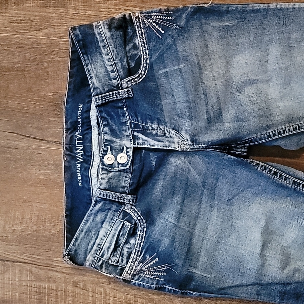 Vanity premium collection jeans curvy 28W/33L - Picture 8 of 13